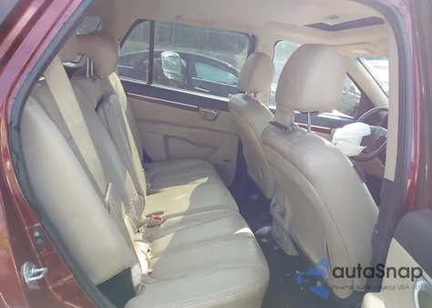 2008 Hyundai Santa Fe Limited/Se z USA, uszkodzony, nr VIN 5NMSH73E48H164655